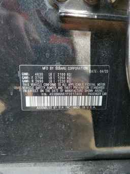 2023 SUBARU Legacy