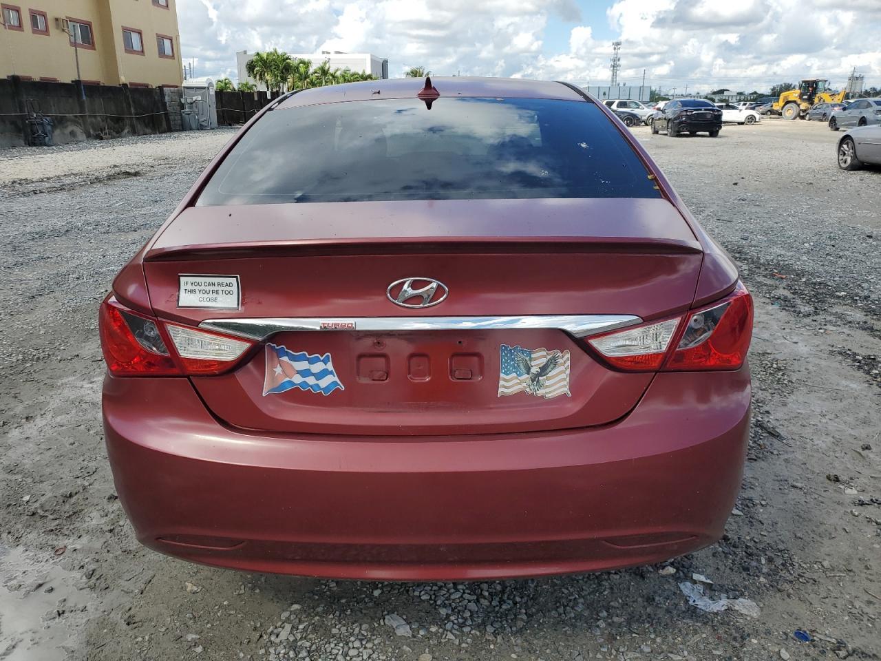 2013 HYUNDAI SONATA