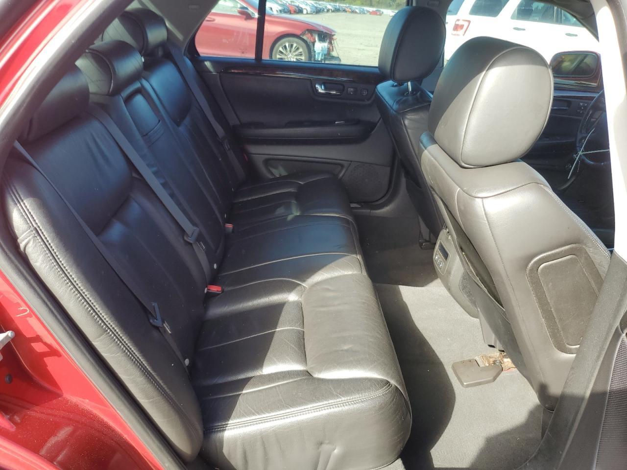 2008 CADILLAC DTS