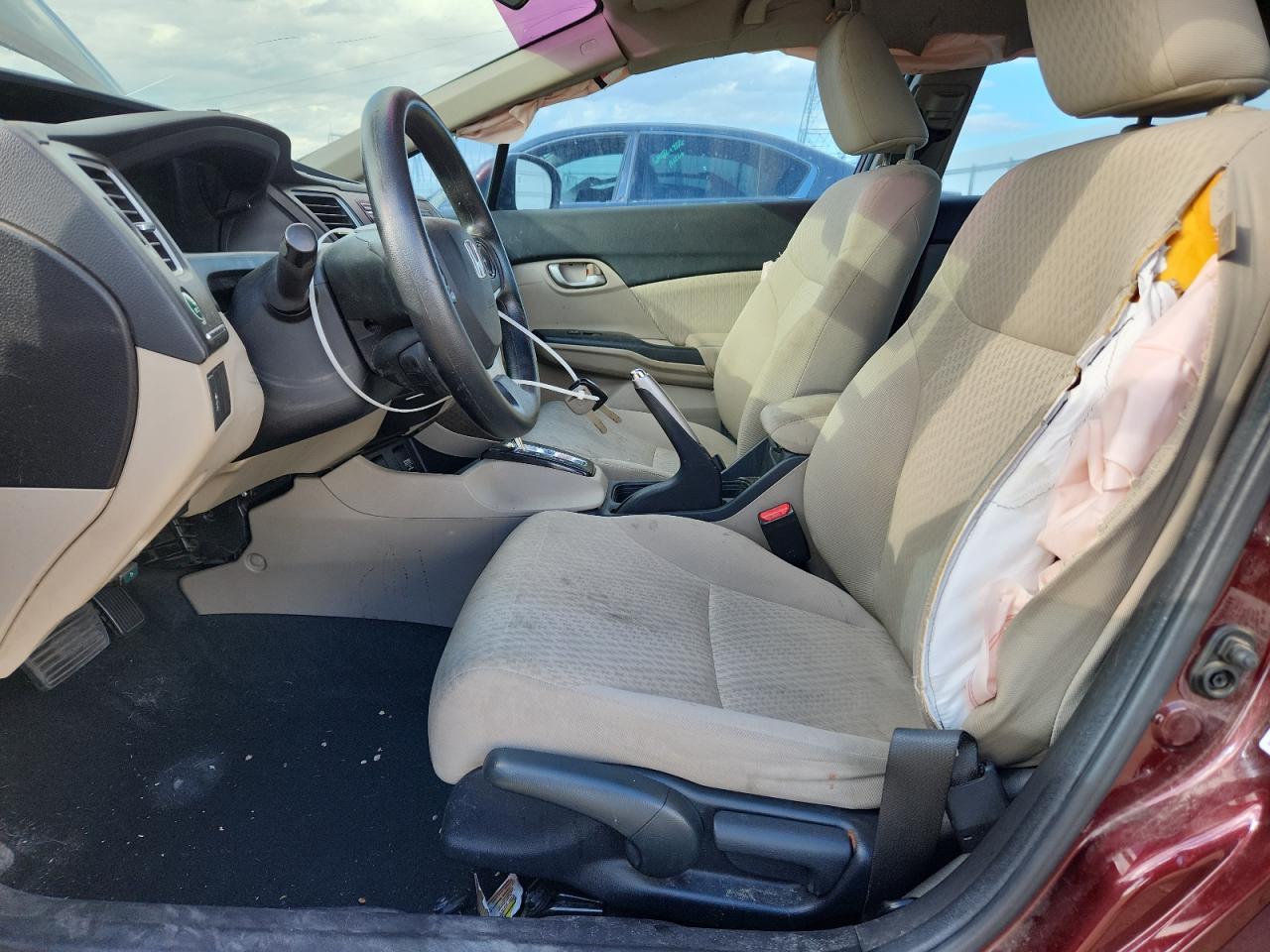 2015 HONDA CIVIC