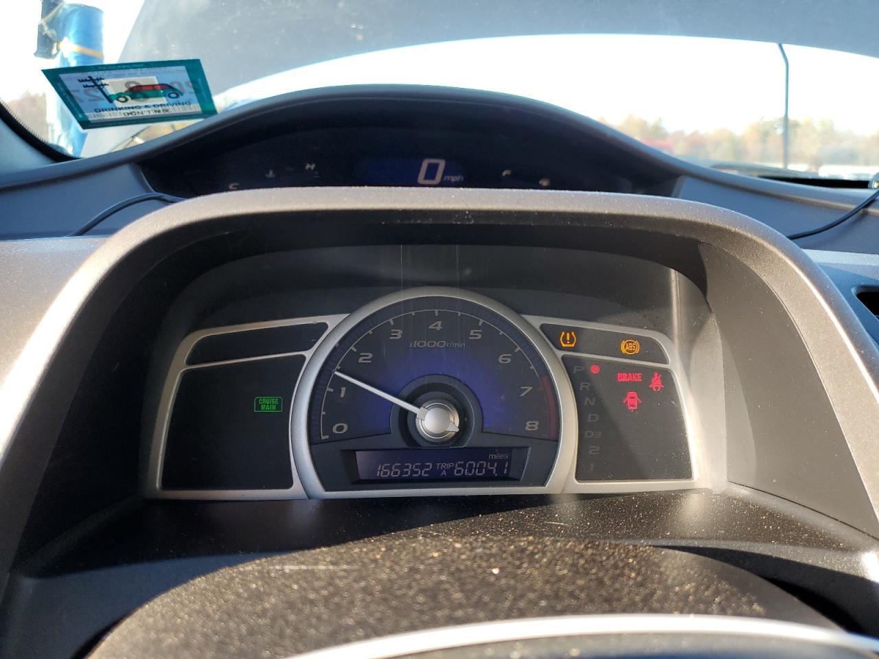 2011 HONDA CIVIC