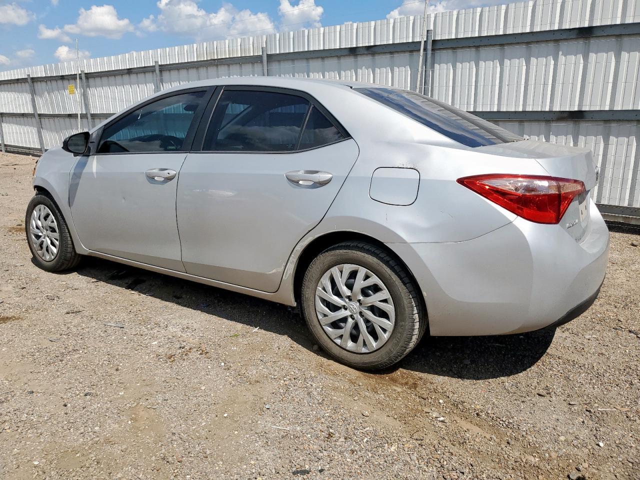 2018 TOYOTA COROLLA
