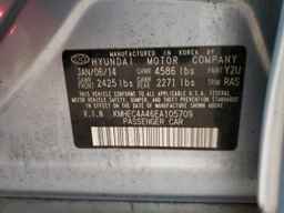 2014 HYUNDAI Sonata Hybrid