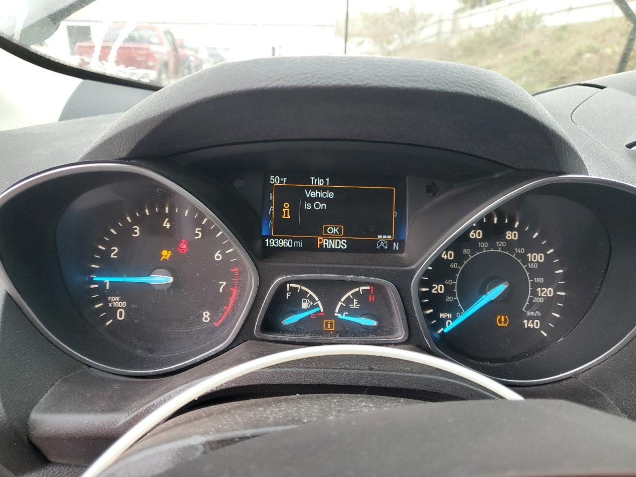 2019 FORD ESCAPE