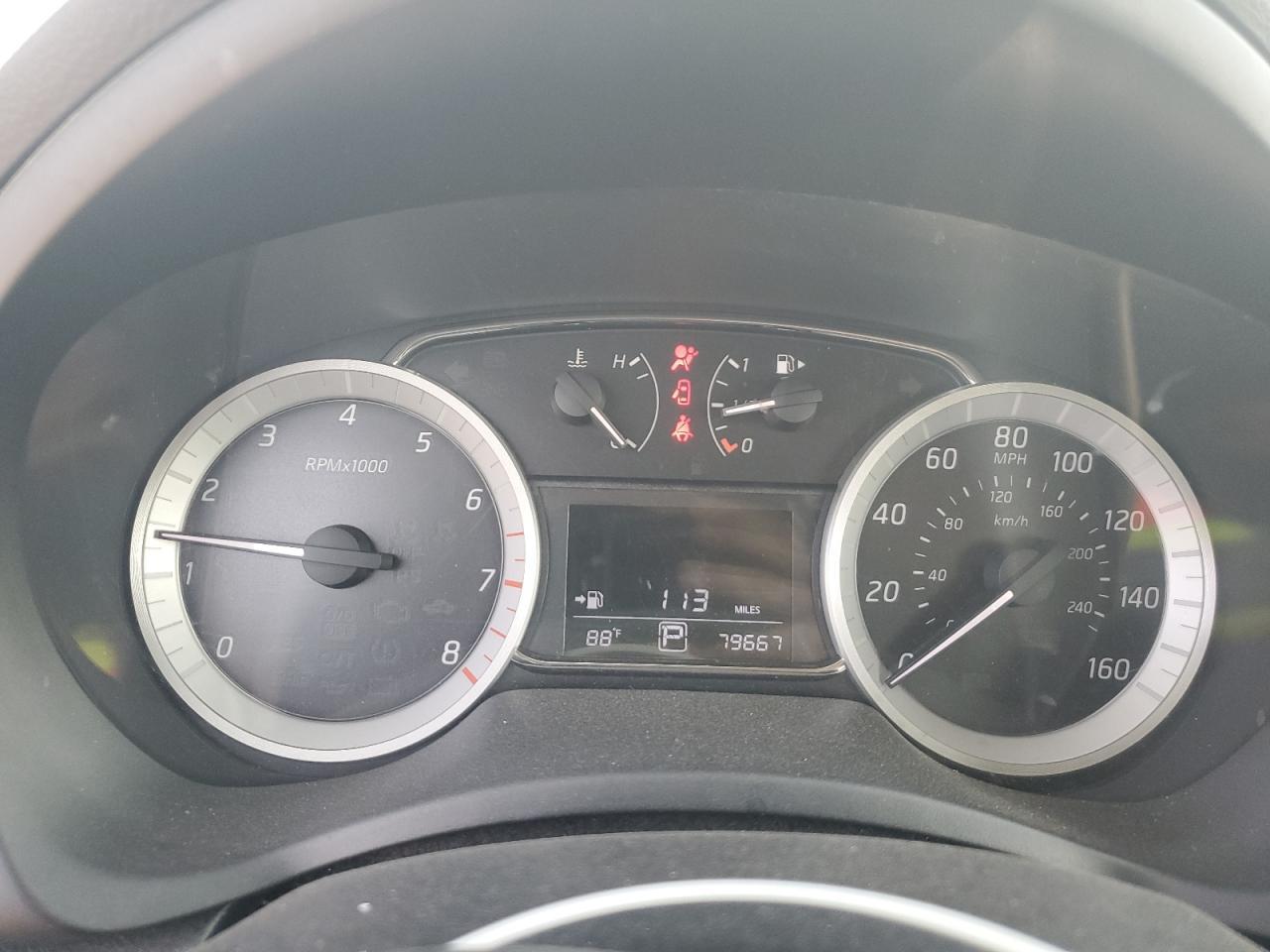 2015 NISSAN SENTRA