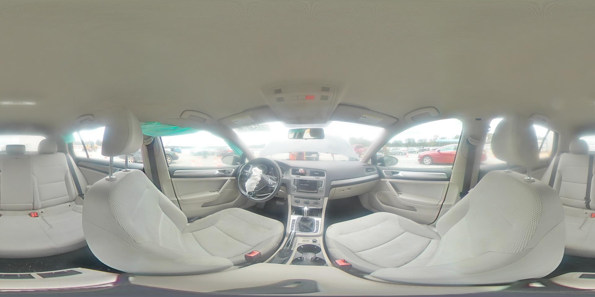 2016 VOLKSWAGEN GOLF