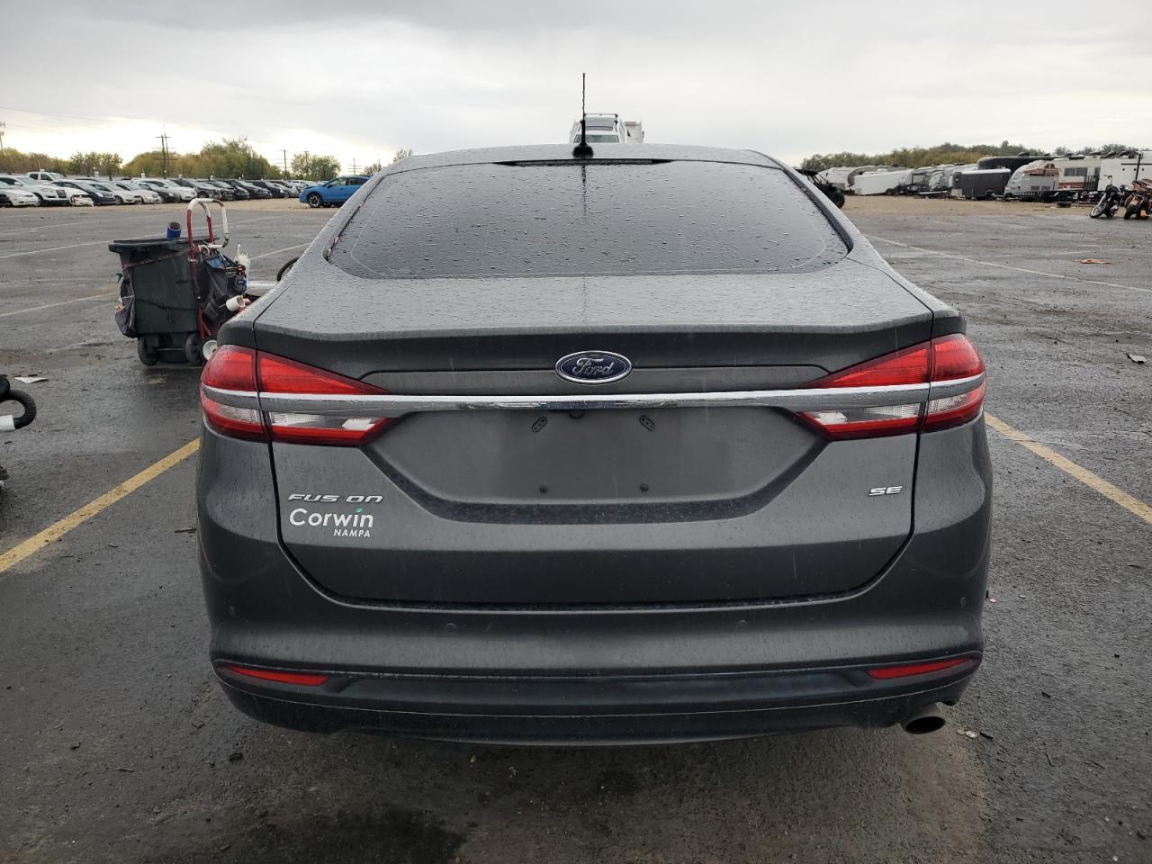 2018 FORD FUSION