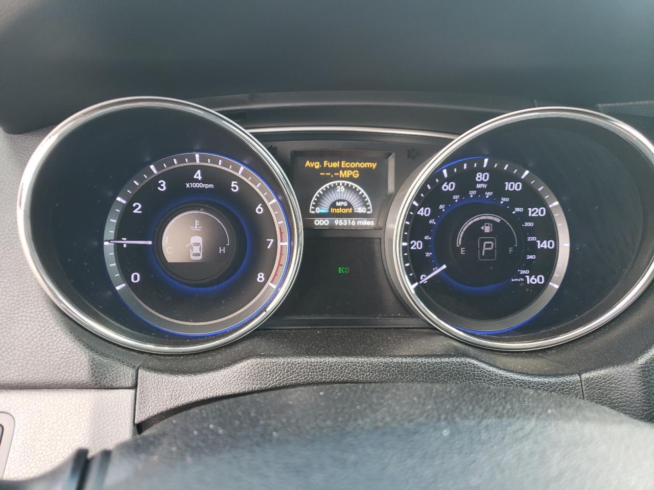 2014 HYUNDAI SONATA