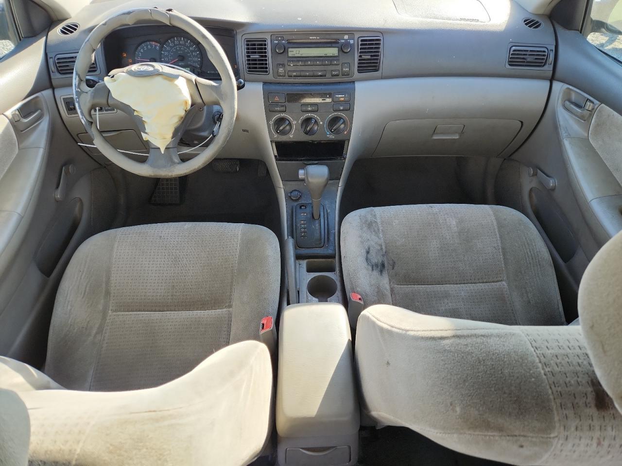 2008 TOYOTA COROLLA