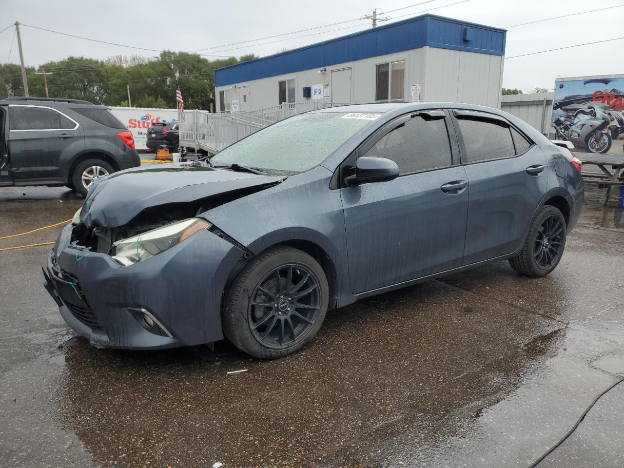 2016 TOYOTA COROLLA
