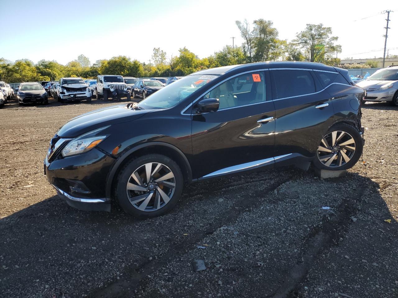 2016 NISSAN MURANO