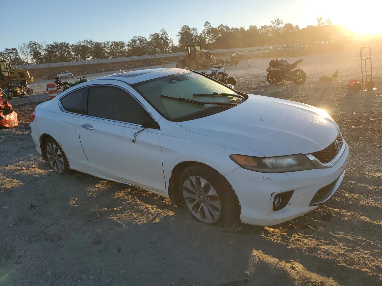2014 HONDA ACCORD