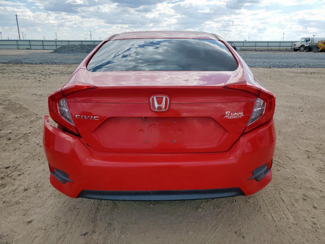 2017 HONDA CIVIC