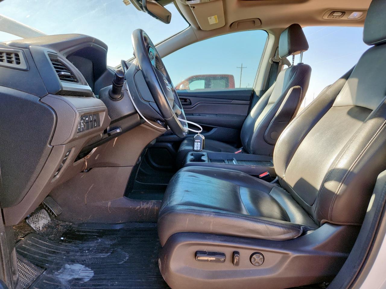 2018 HONDA ODYSSEY