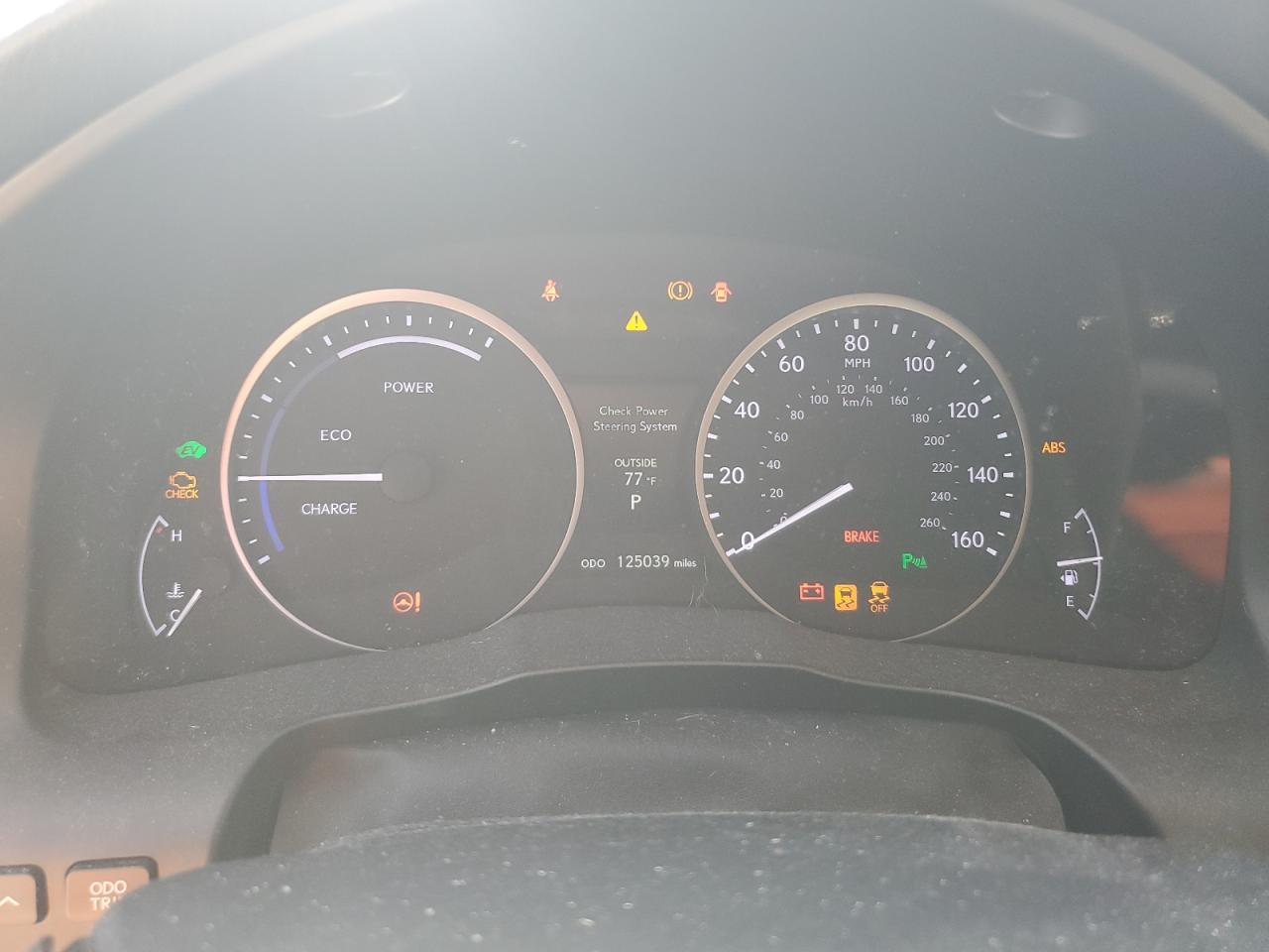 2013 LEXUS ES 300H
