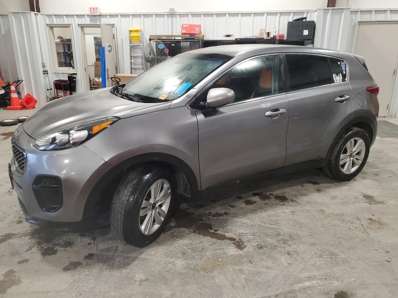 2017 KIA SPORTAGE