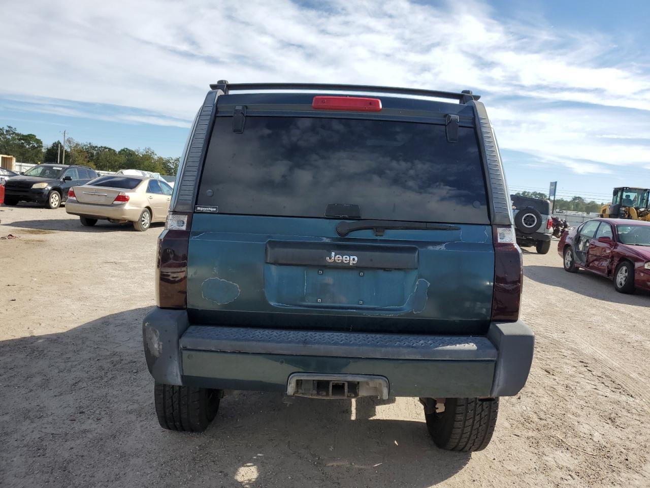 2006 JEEP Commander