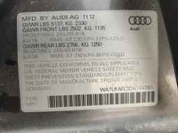 2013 AUDI A4 allroad