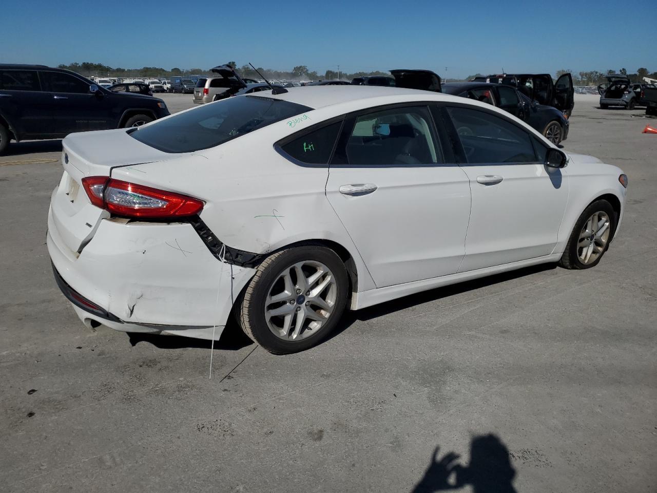 2016 FORD FUSION