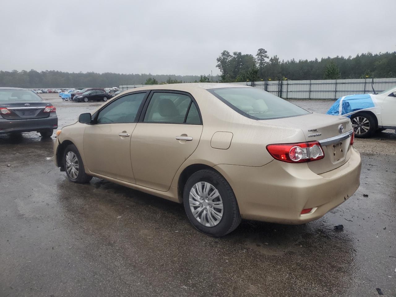 2011 TOYOTA COROLLA