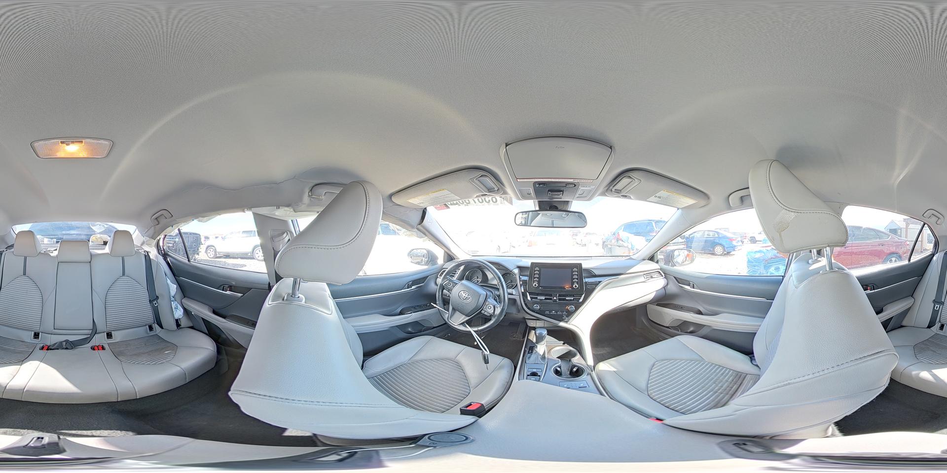 2021 TOYOTA CAMRY
