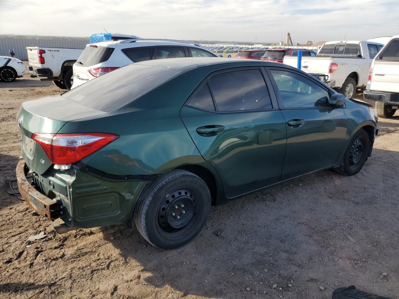 2014 TOYOTA COROLLA