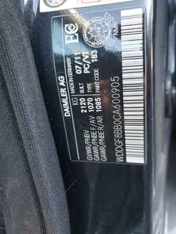 2012 MERCEDES-BENZ C-CLASS
