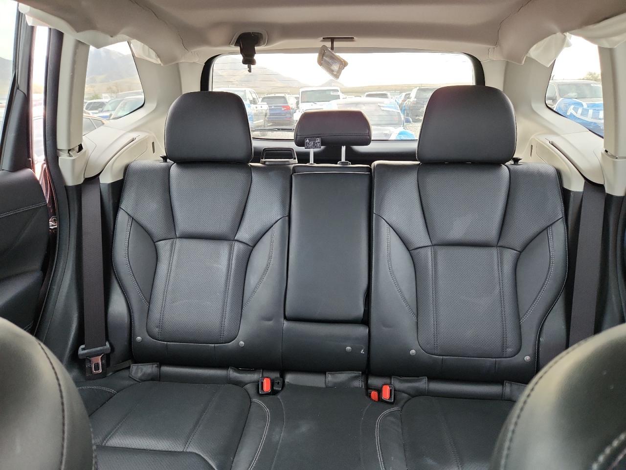 2020 SUBARU FORESTER