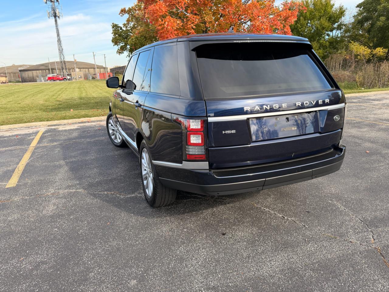 2016 LAND ROVER RANGE ROVER