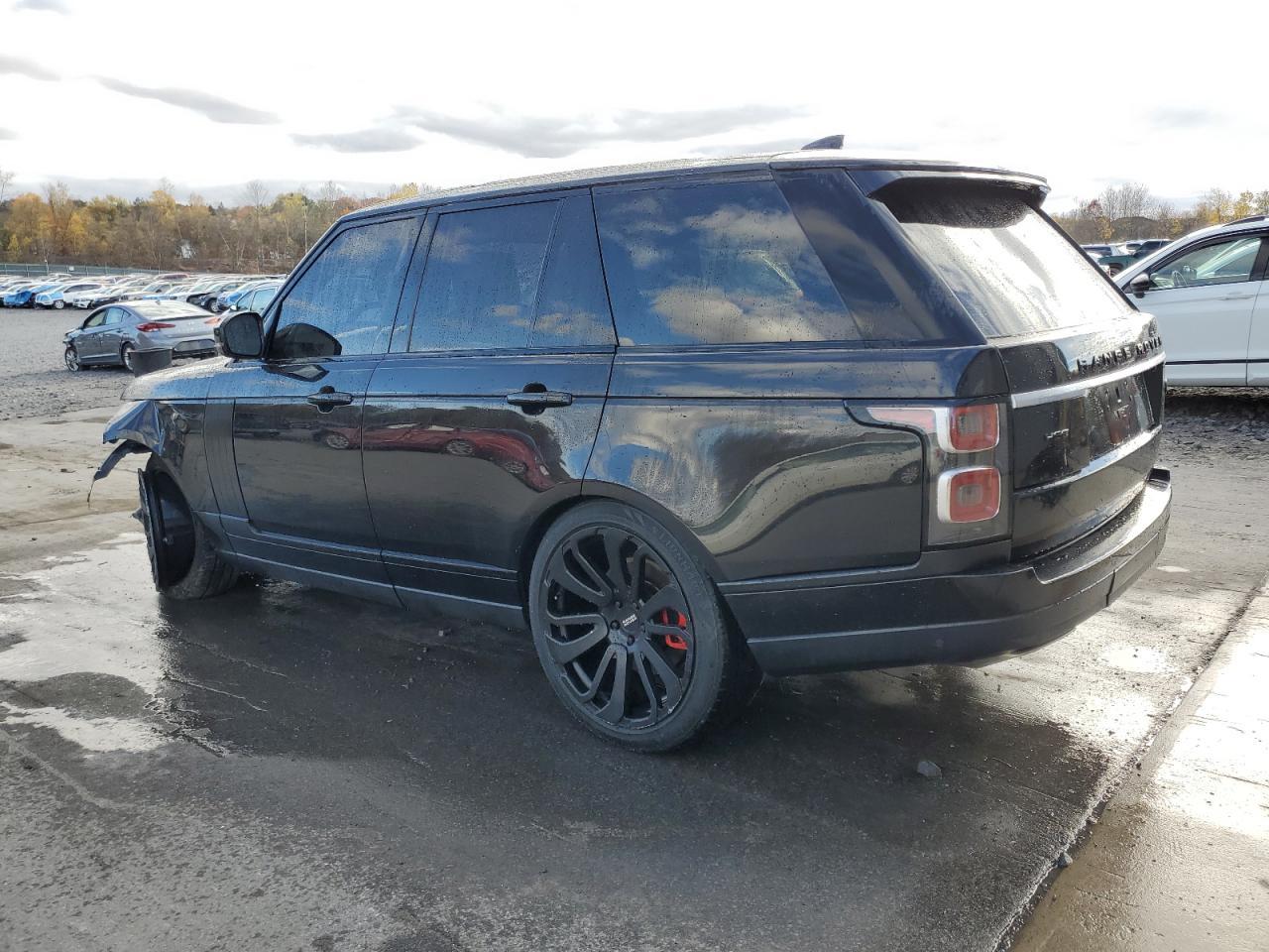 2018 LAND ROVER RANGE ROVER
