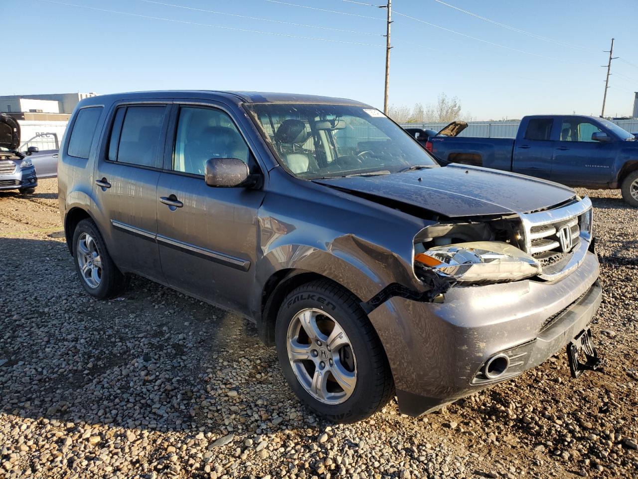 2015 HONDA PILOT