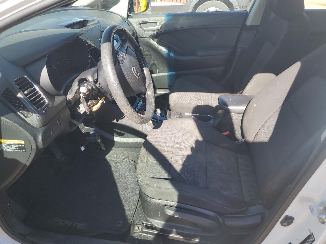 2018 KIA FORTE