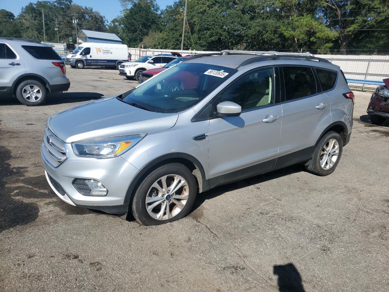 2018 FORD ESCAPE