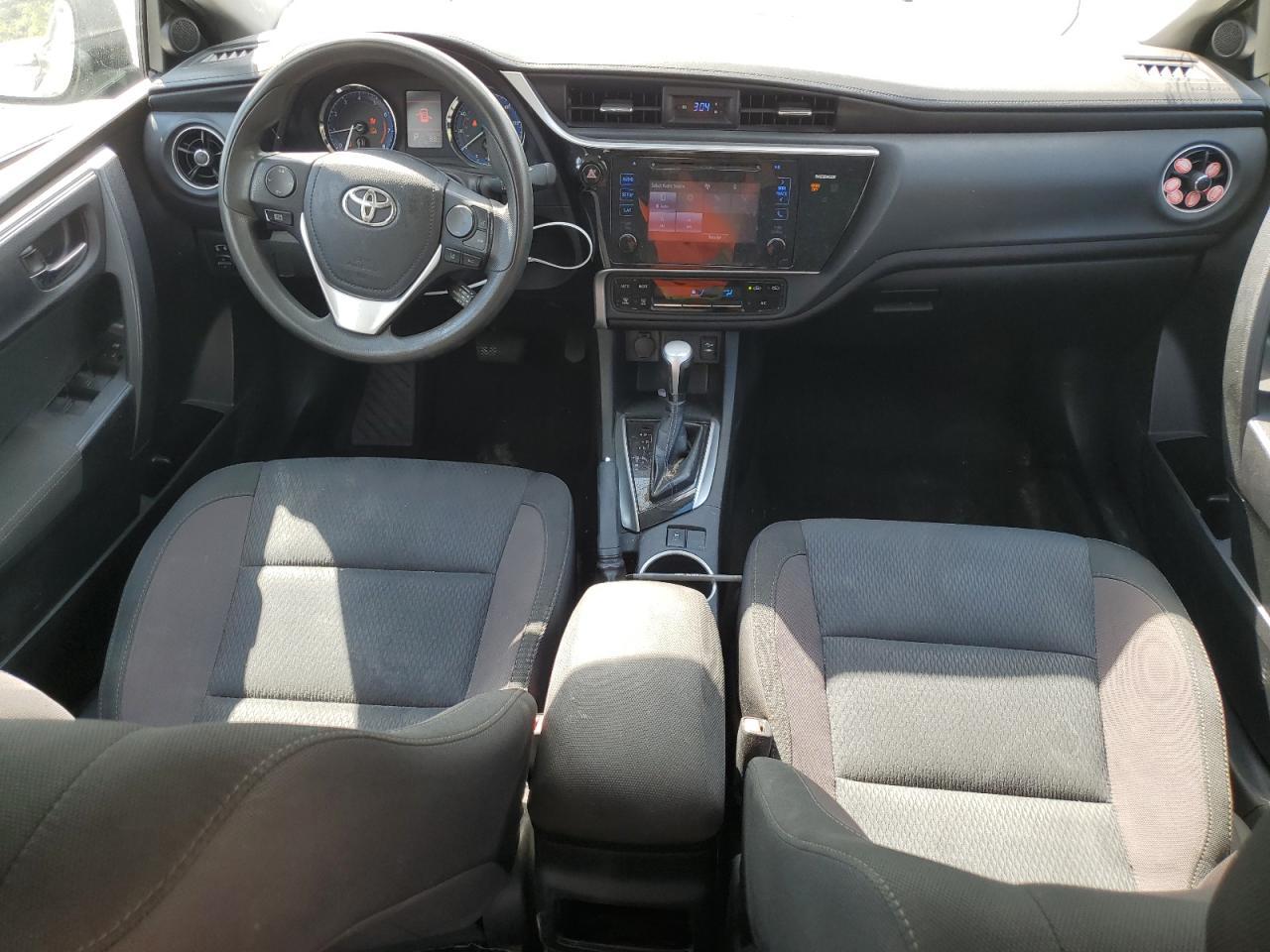 2017 TOYOTA COROLLA