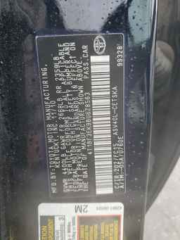 2011 TOYOTA CAMRY