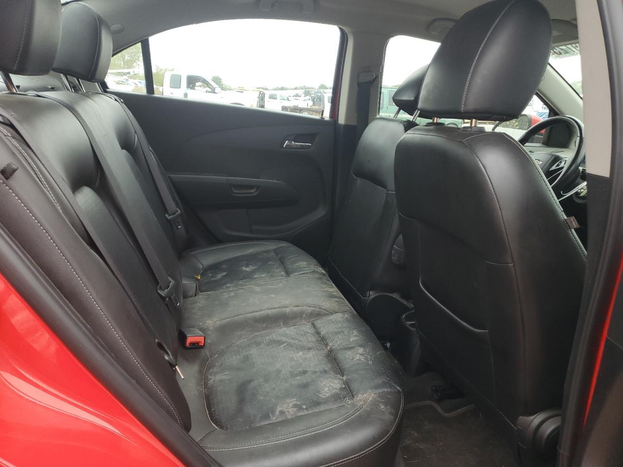 2015 CHEVROLET SONIC