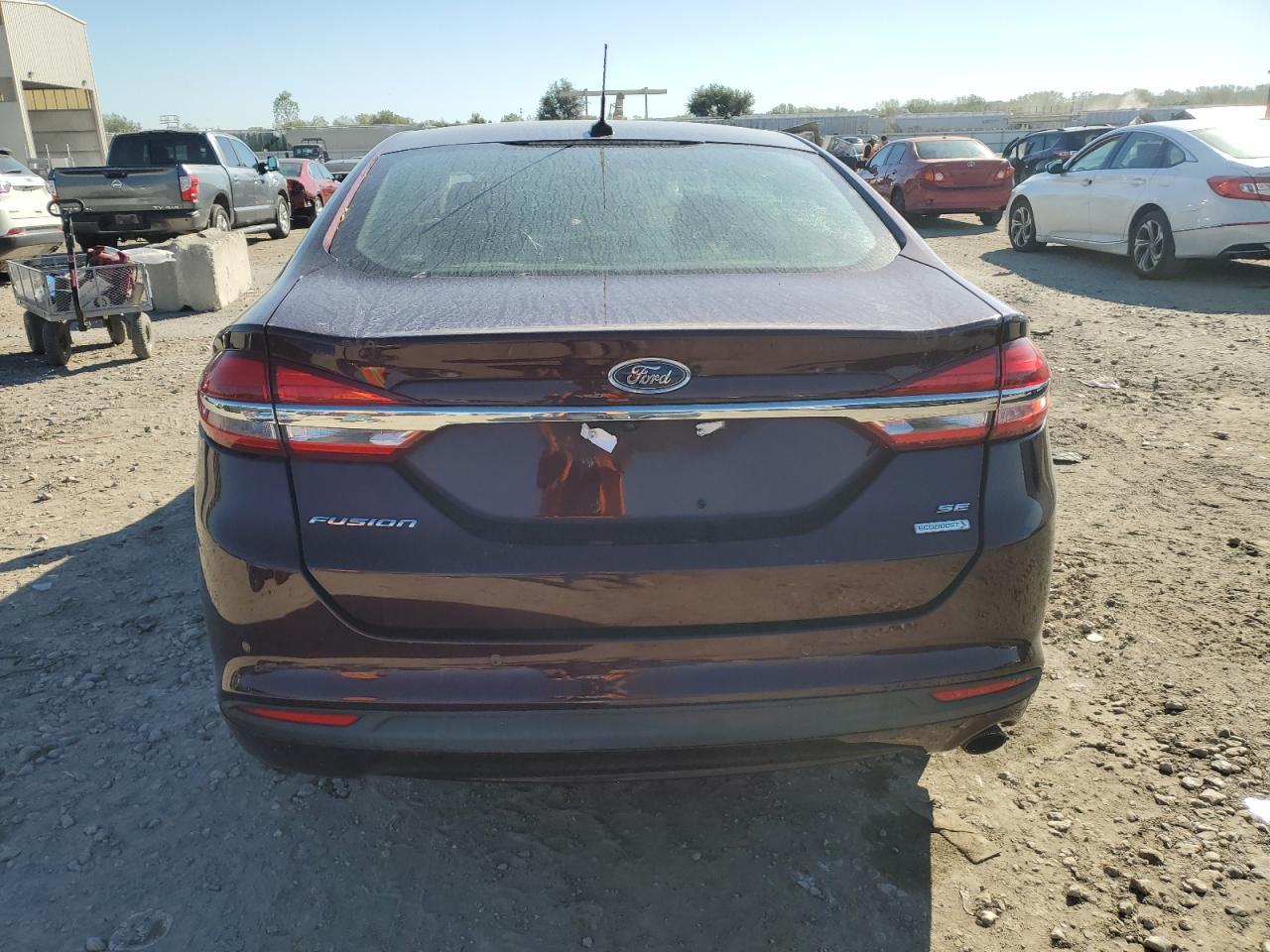 2017 FORD FUSION