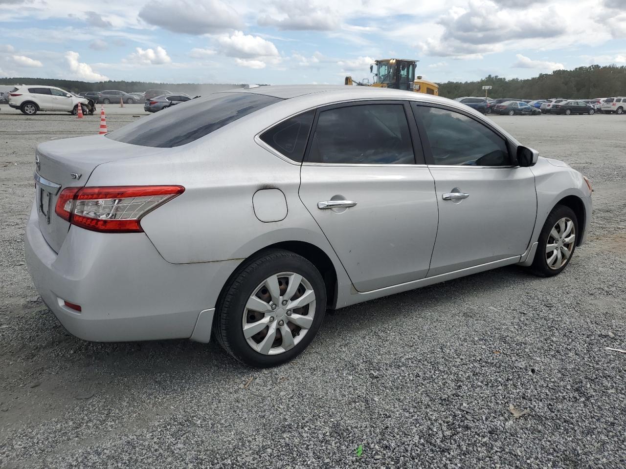 2015 NISSAN SENTRA