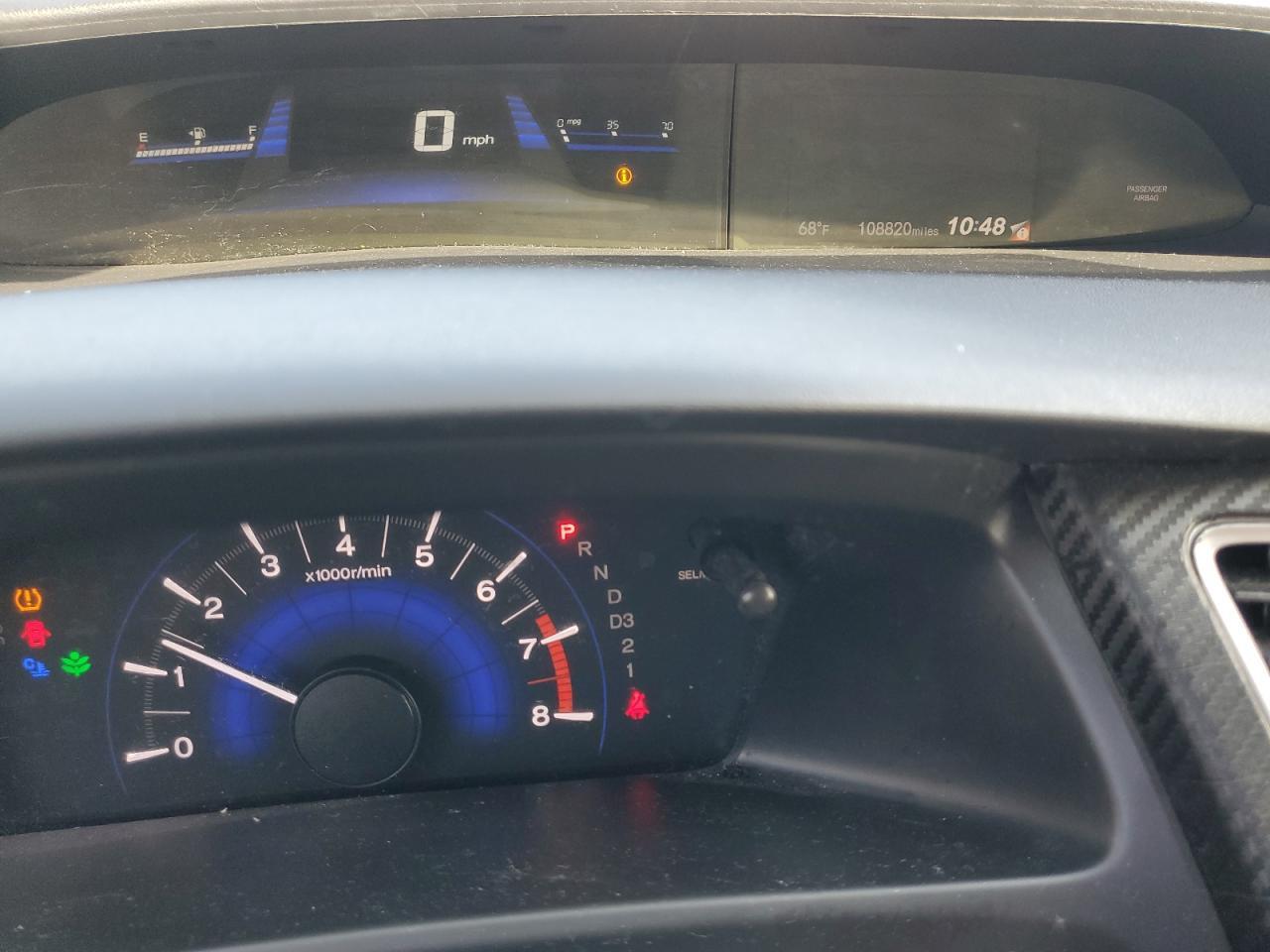 2013 HONDA CIVIC