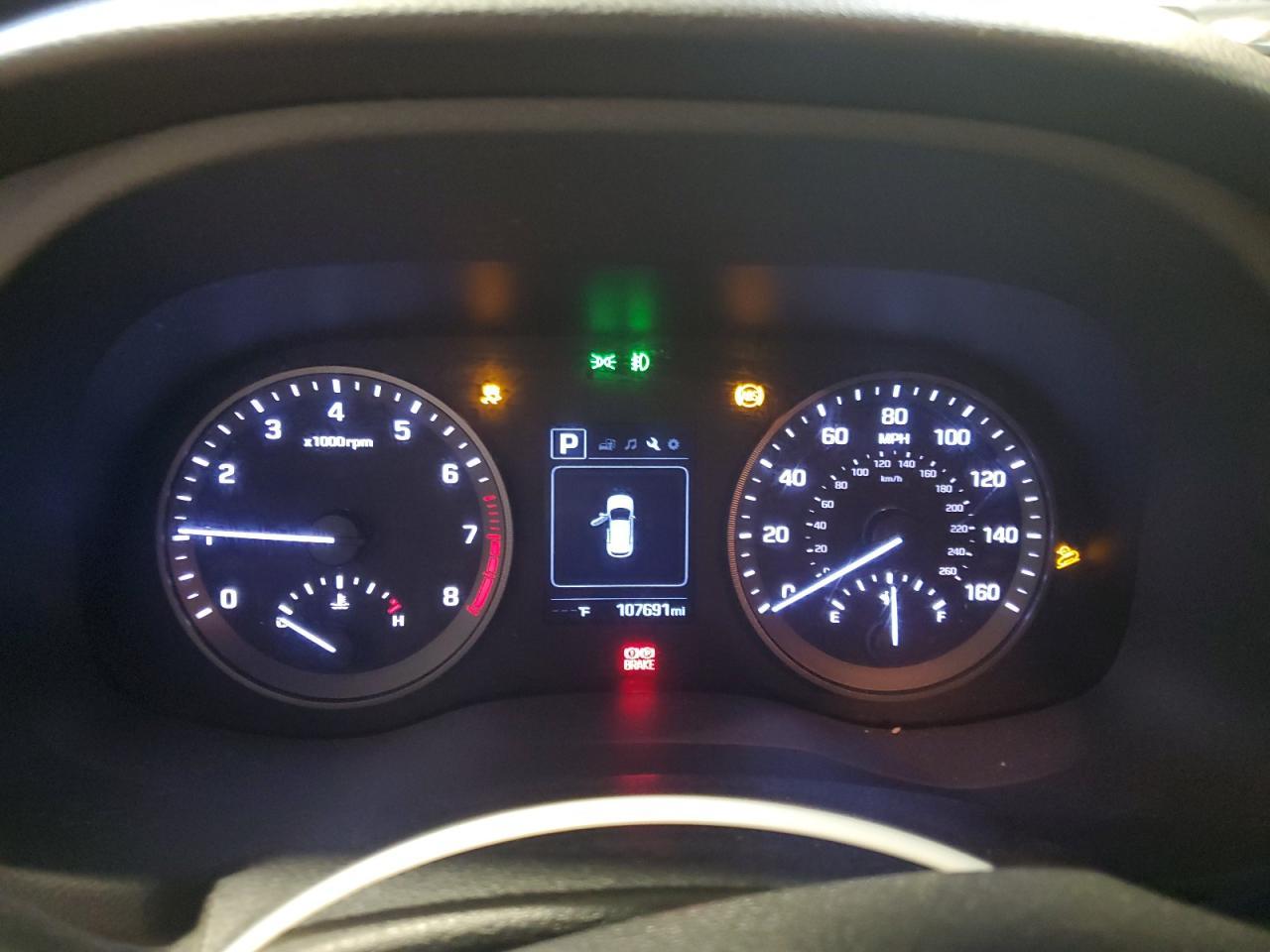 2018 HYUNDAI TUCSON