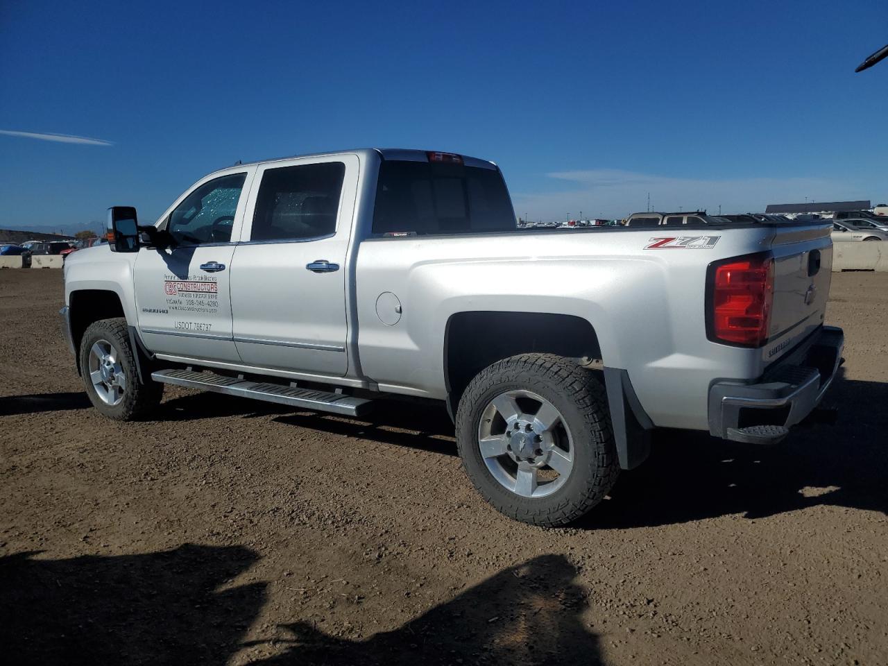 2016 CHEVROLET Silverado 2500