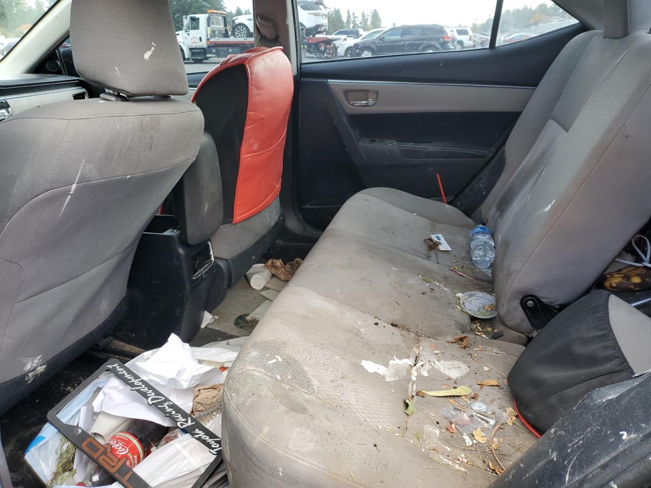 2014 TOYOTA COROLLA