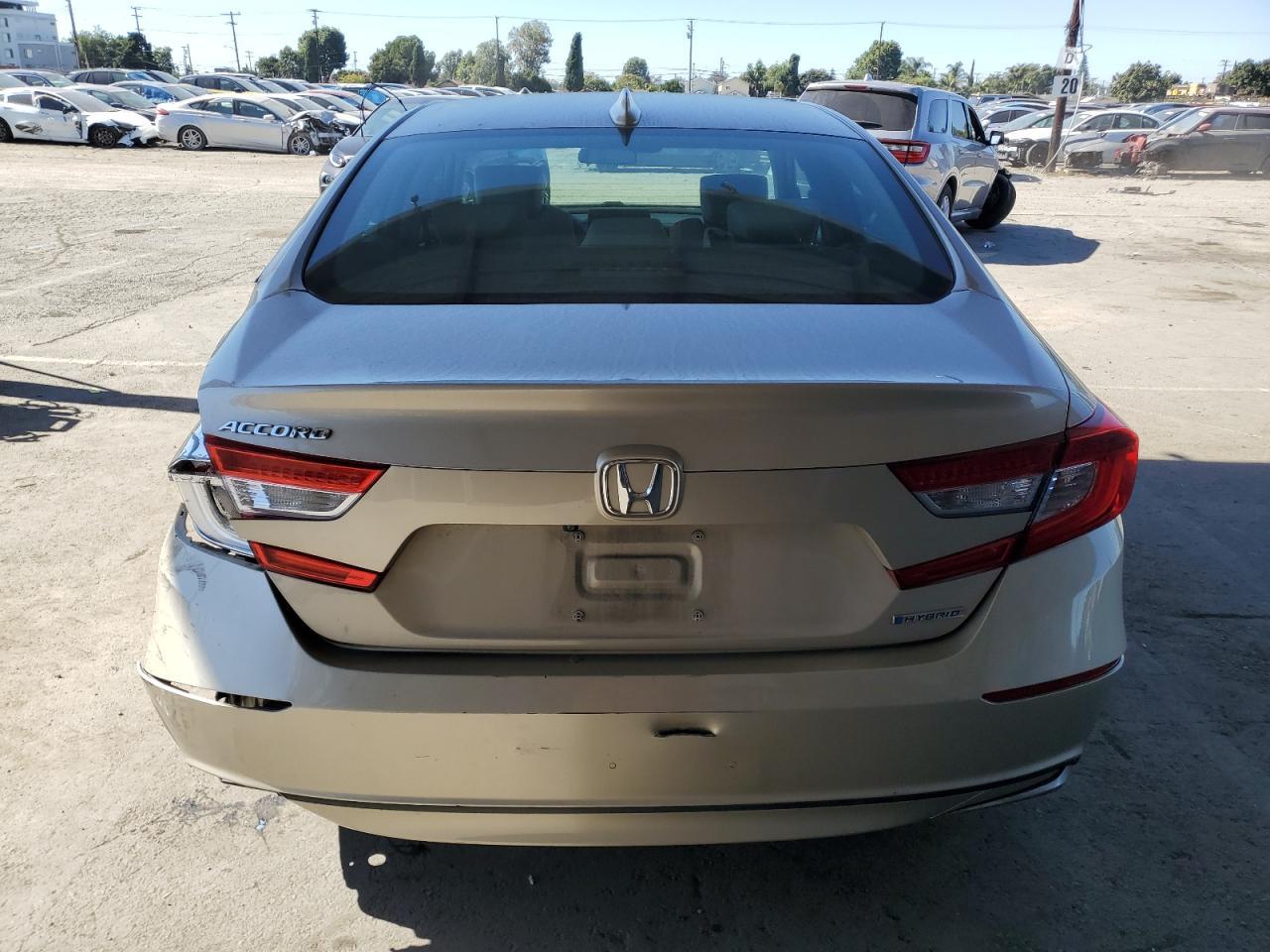 2018 HONDA ACCORD