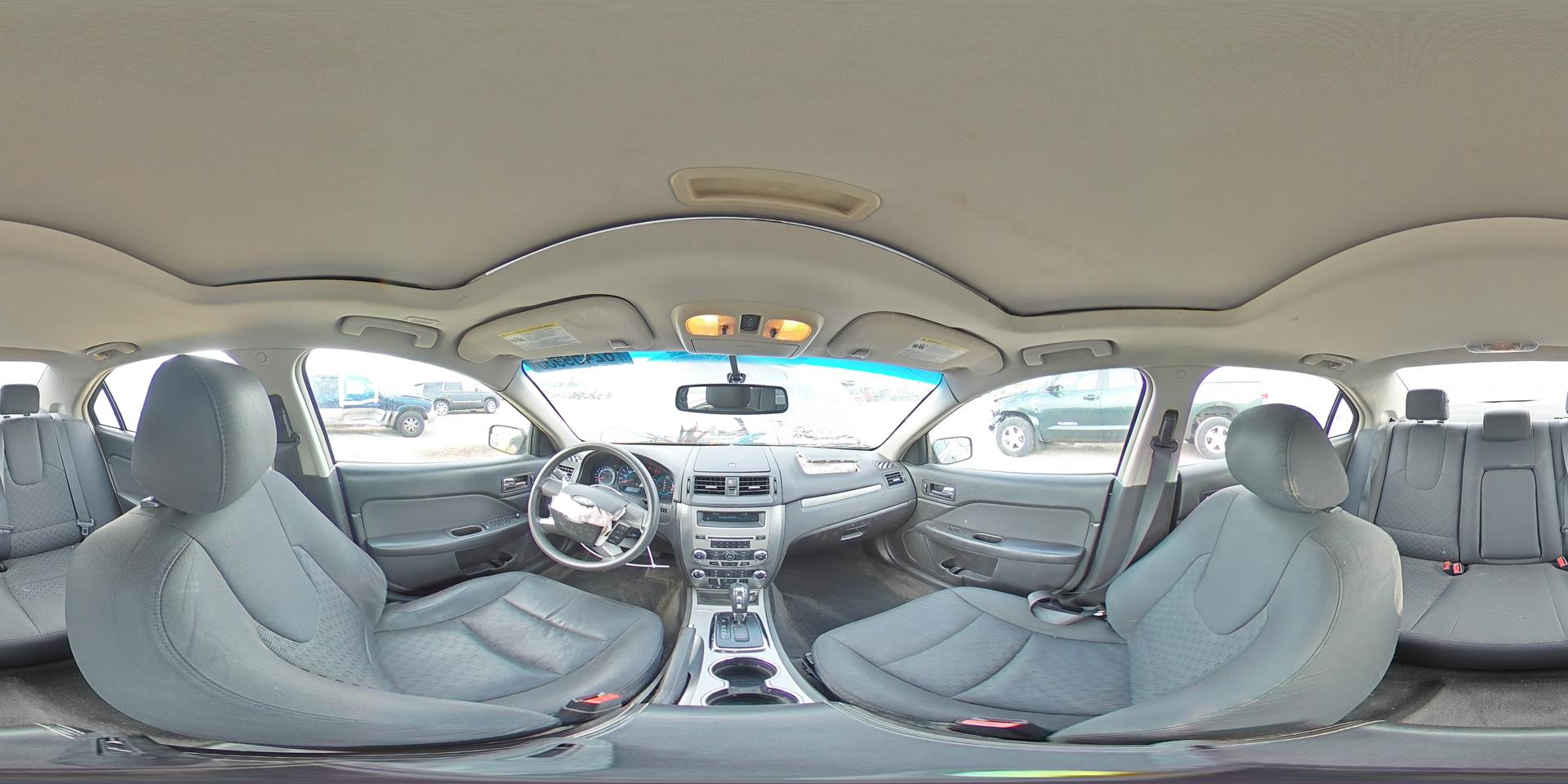 2012 FORD FUSION