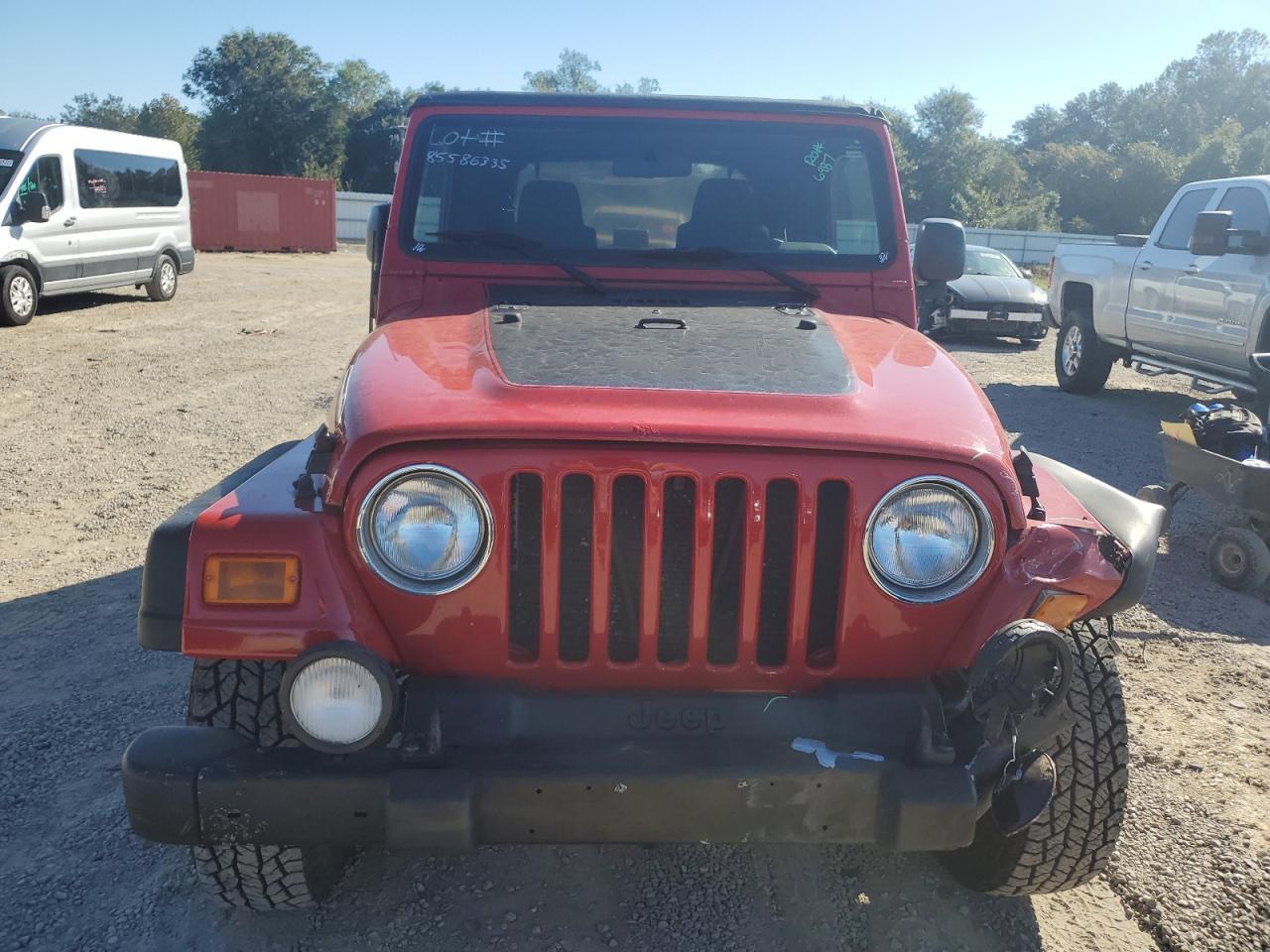 2004 JEEP WRANGLER
