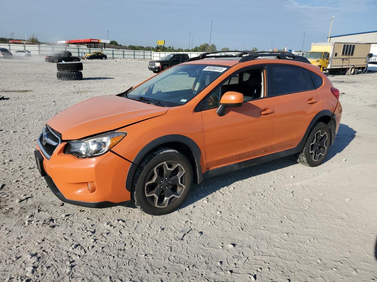 2014 SUBARU XV Crosstrek