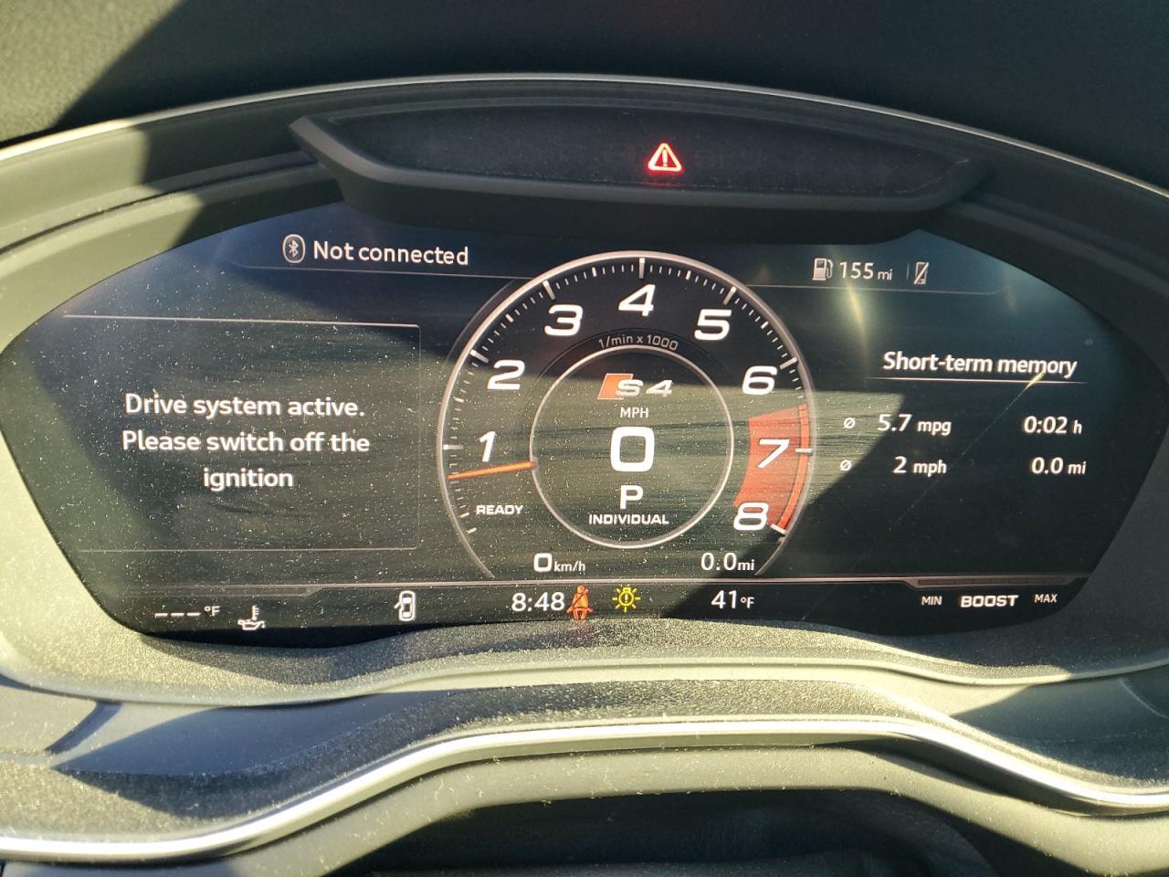 2019 AUDI S4