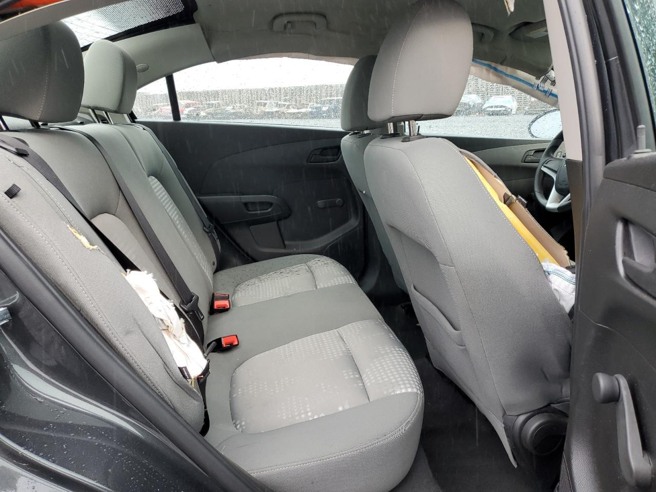 2017 CHEVROLET SONIC