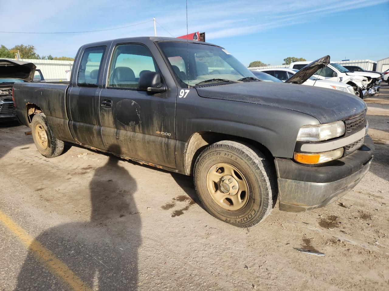 2002 CHEVROLET SILVERADO 1500