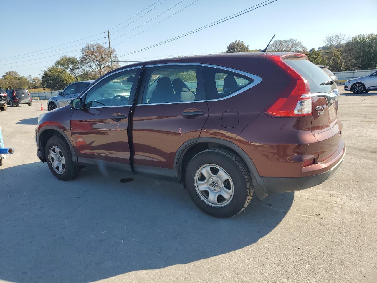 2015 HONDA CR-V